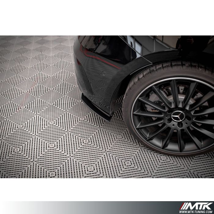 DiffuseurStreet Pro Maxton  Mercedes A35 AMG Hatchback  W177 Aero Pack